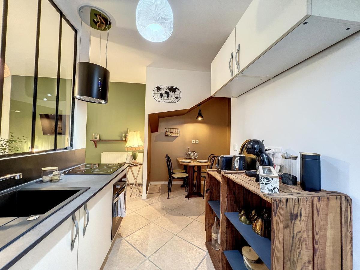 Studio La Recyclerie - Maison 1911 - Confort & Prestige Жьен Экстерьер фото