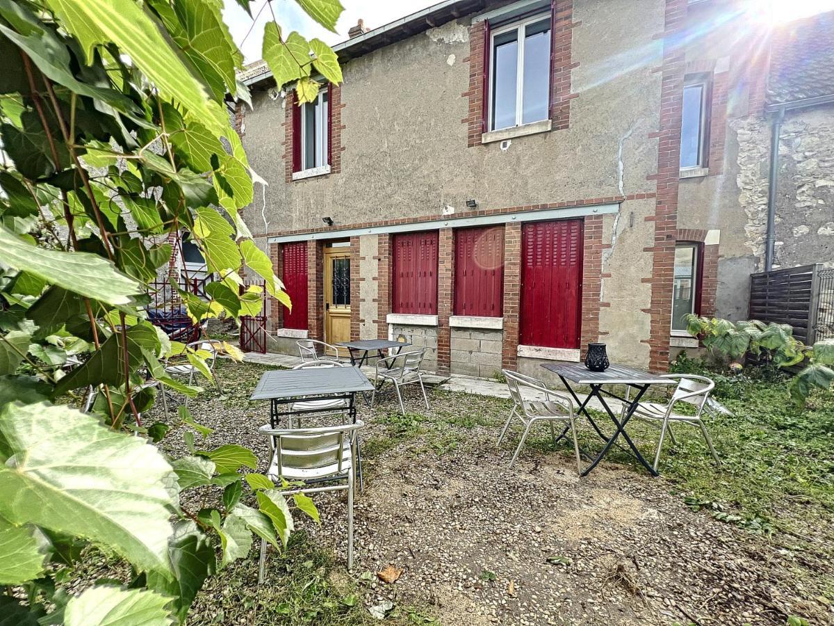 Studio La Recyclerie - Maison 1911 - Confort & Prestige Жьен Экстерьер фото